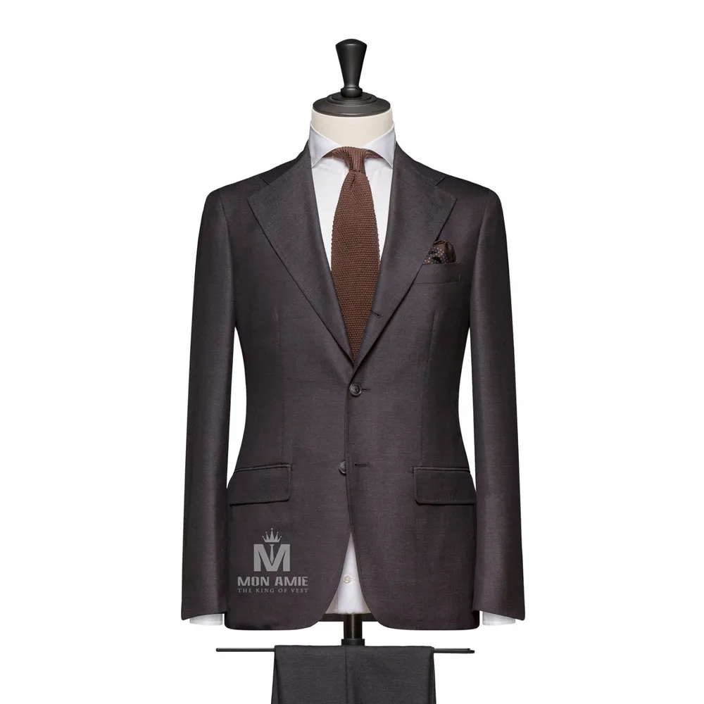 Vest đồng phục xám trơn · 10 — 1/2