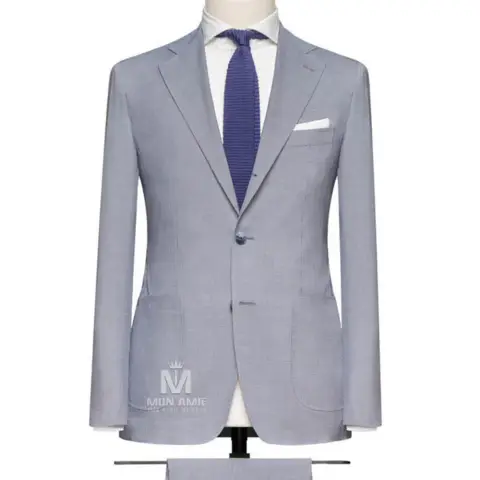 Vest đồng phục xám trơn · 19