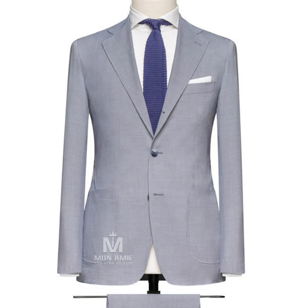 Vest đồng phục xám trơn · 19 — 1/3