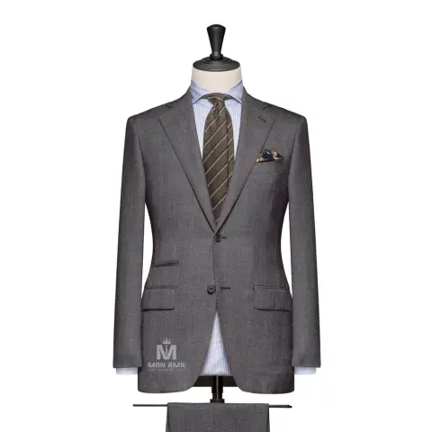 Vest đồng phục xám trơn · 21