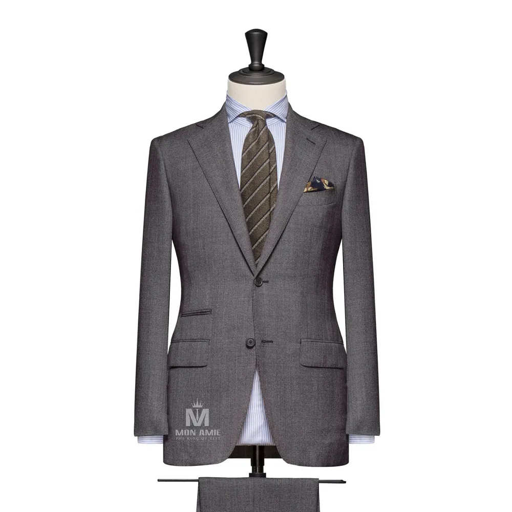Vest đồng phục xám trơn · 21 — 1/1