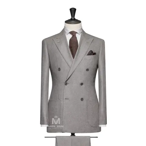 Vest đồng phục xám trơn · 26