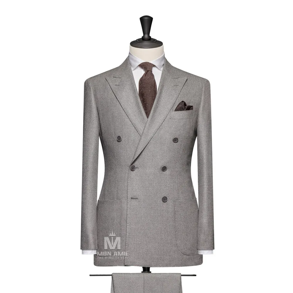 Vest đồng phục xám trơn · 26 — 1/1