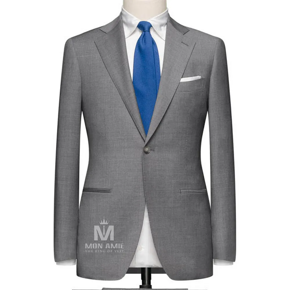 Vest đồng phục xám trơn · 29 — 1/3