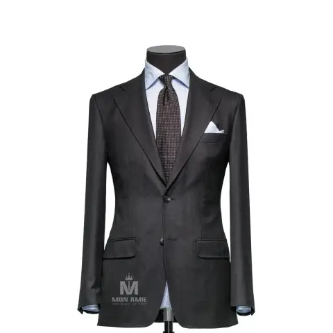 Vest đồng phục xám trơn — 523703