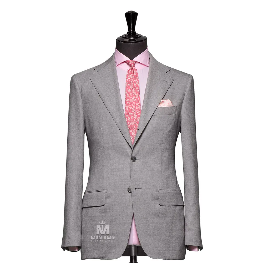 Vest đồng phục xám trơn · 55 — 1/3