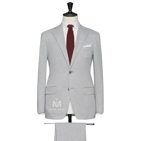 Vest đồng phục xám trơn — 624701