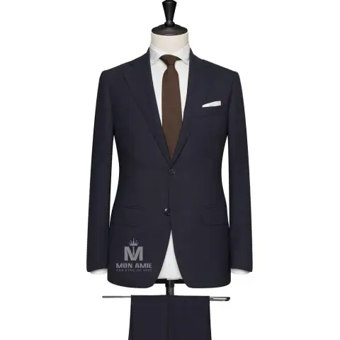 Vest đồng phục xám trơn — 624705