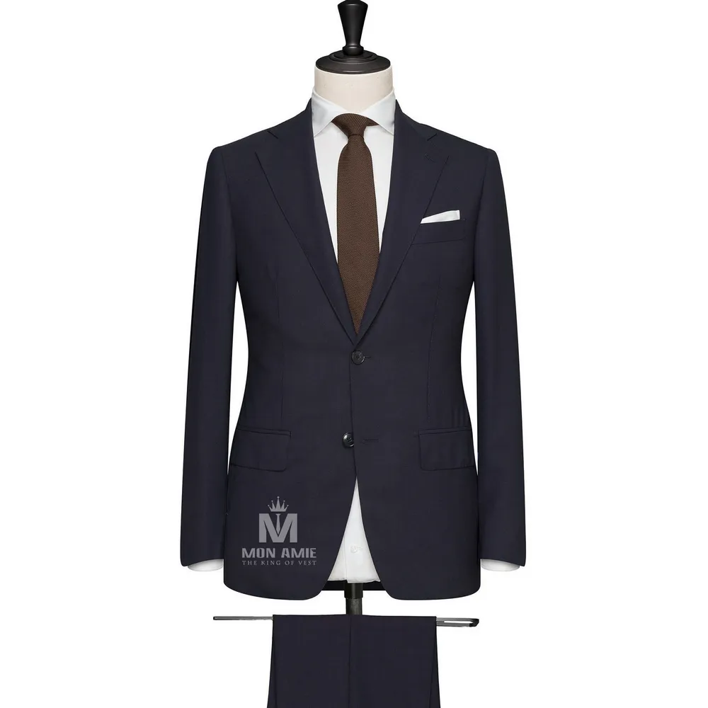 Vest đồng phục xám trơn — 1/2