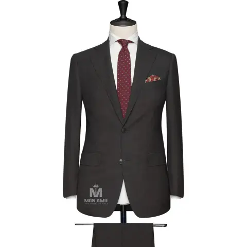 Vest đồng phục xám trơn — 624713