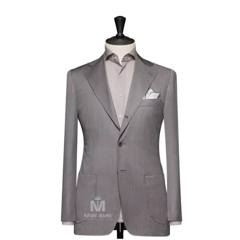 Vest đồng phục xám trơn · 68