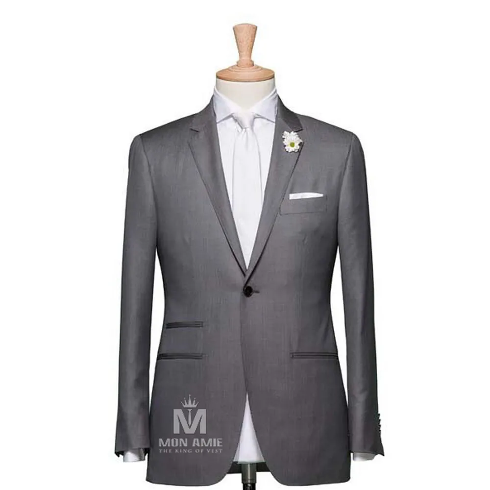 Vest đồng phục xám trơn · 80 — 1/3