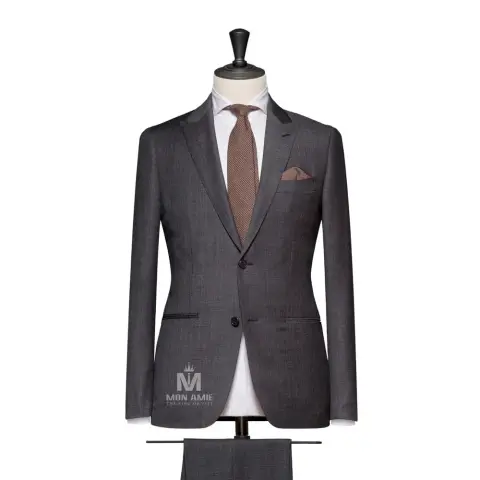 Vest đồng phục xám trơn — SG13-13
