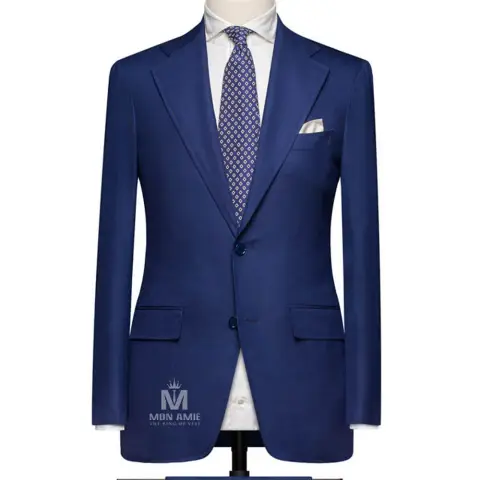 Vest đồng phục xanh navy trơn · 03