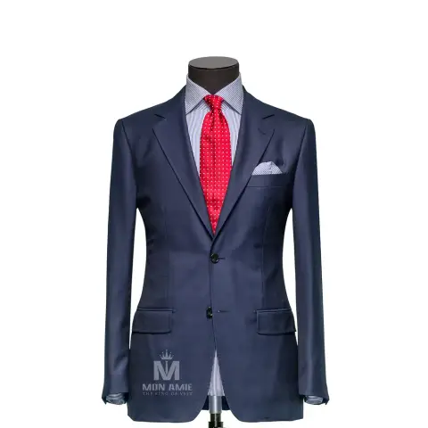 Vest đồng phục xanh navy trơn · 119