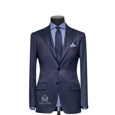 Vest đồng phục xanh navy trơn — 147628