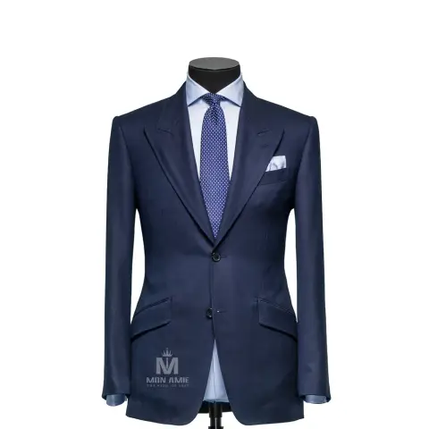 Vest đồng phục xanh navy trơn — 147633