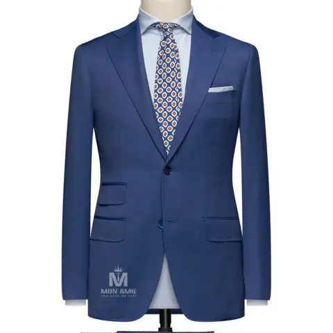 Vest đồng phục xanh navy trơn · 15