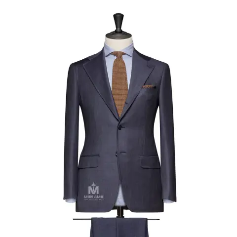 Vest đồng phục xanh navy trơn · 20