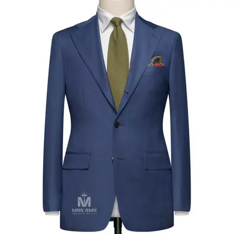 Vest đồng phục xanh navy trơn · 23