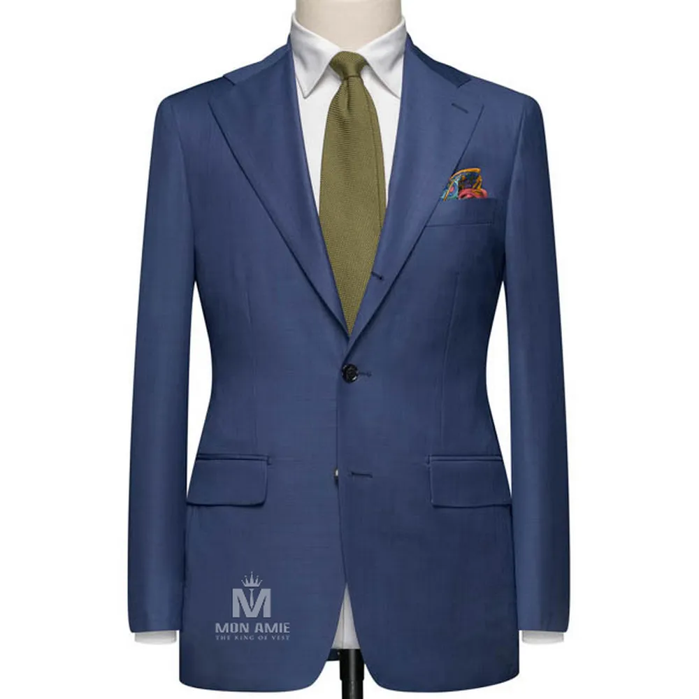 Vest đồng phục xanh navy trơn · 23 — 1/3