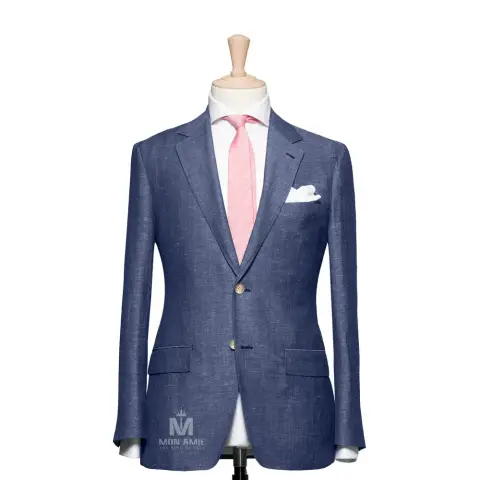 Vest đồng phục xanh navy trơn — 25000-13