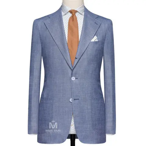 Vest đồng phục xanh navy trơn — 25001-6