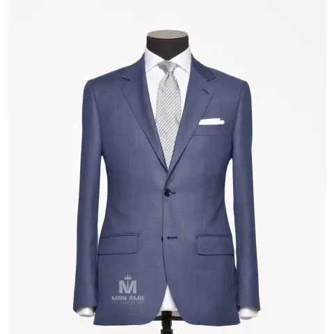 Vest đồng phục xanh navy trơn · 42