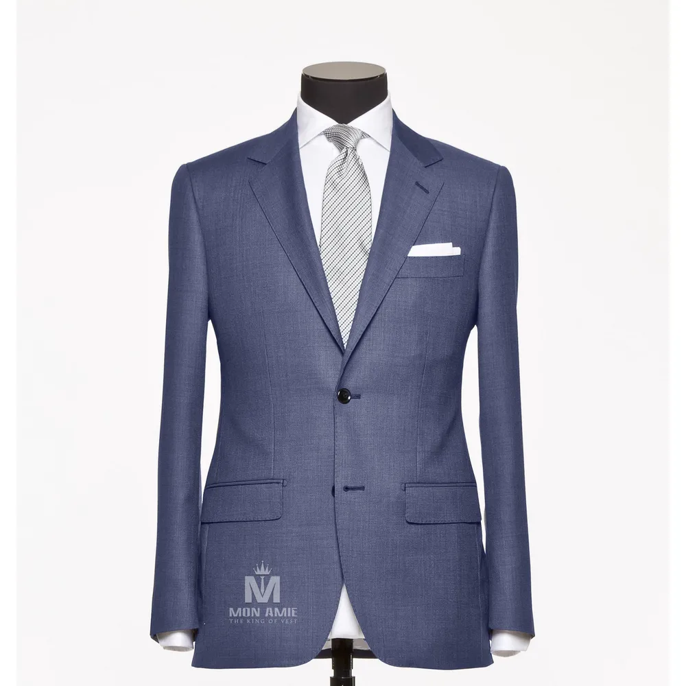 Vest đồng phục xanh navy trơn · 42 — 1/3