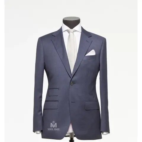Vest đồng phục xanh navy trơn · 45