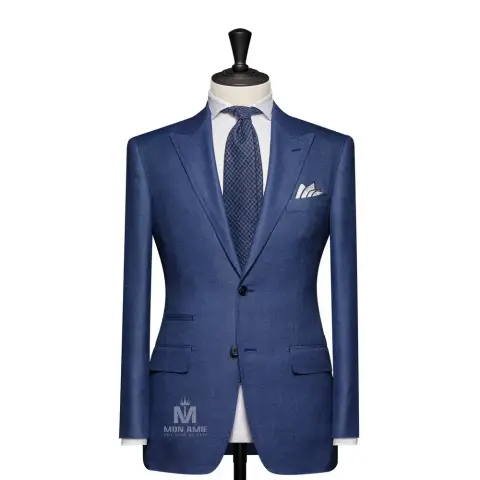 Vest đồng phục xanh navy trơn — 523720