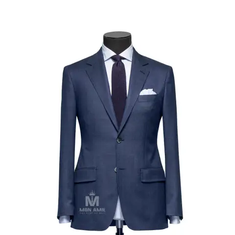 Vest đồng phục xanh navy trơn — 523727