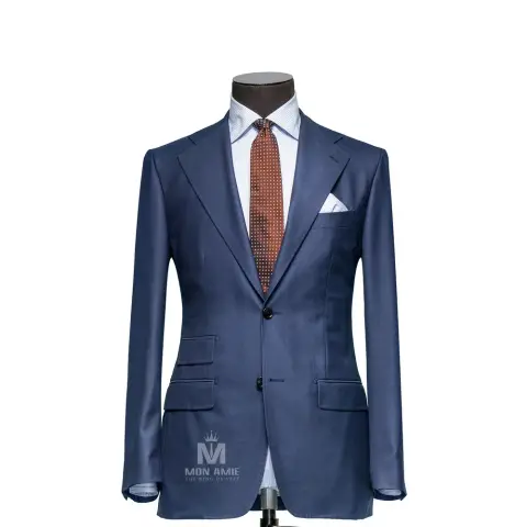 Vest đồng phục xanh navy trơn — 523736