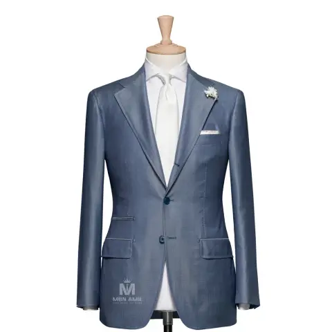 Vest đồng phục xanh navy trơn — 523737