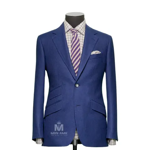 Vest đồng phục xanh navy trơn · 53