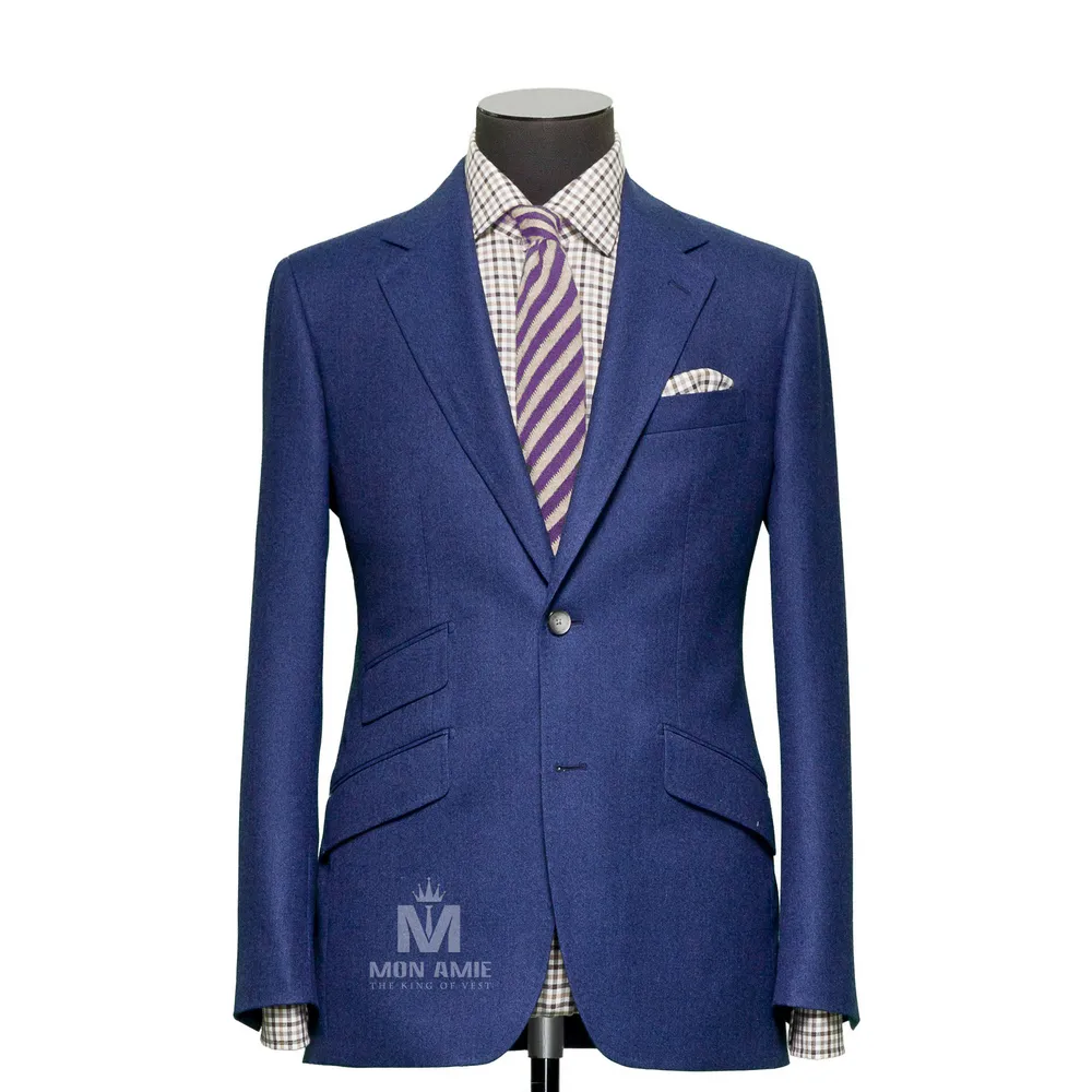 Vest đồng phục xanh navy trơn · 53 — 1/3