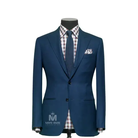Vest đồng phục xanh navy trơn · 61