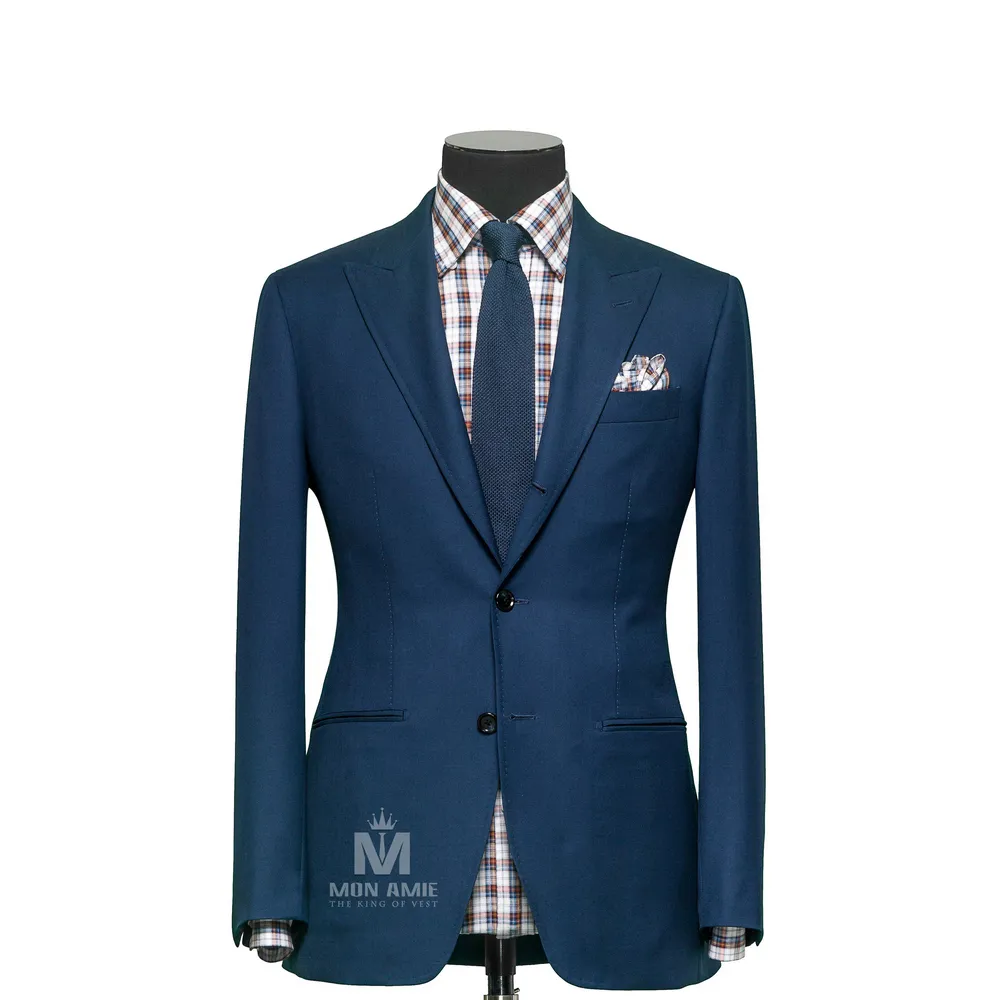 Vest đồng phục xanh navy trơn · 61 — 1/3