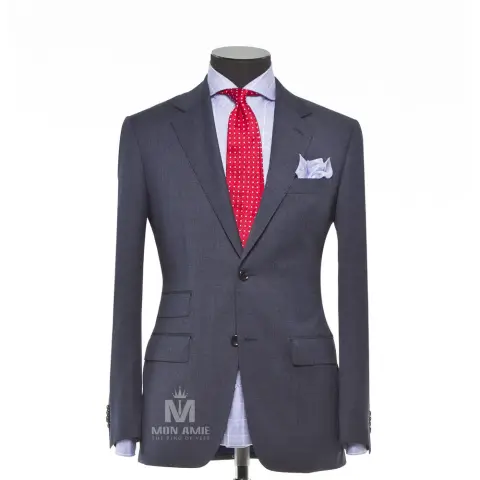 Vest đồng phục xanh navy trơn — 624708
