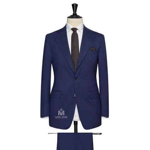 Vest đồng phục xanh navy trơn — 624730