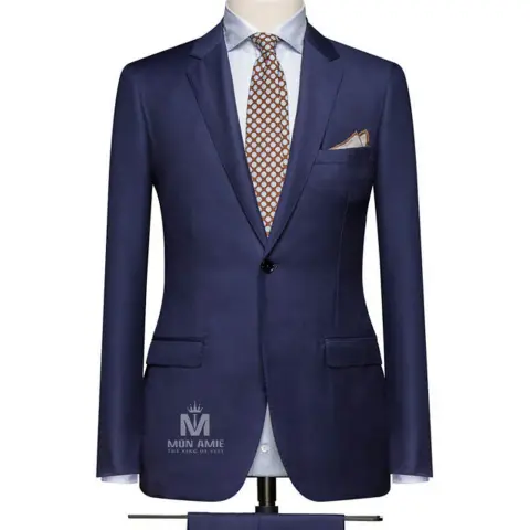 Vest đồng phục xanh navy trơn — 624730