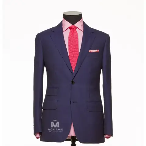 Vest đồng phục xanh navy trơn — 624742