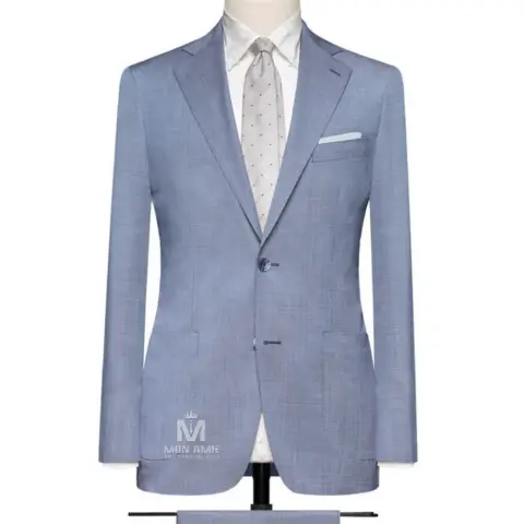 Vest đồng phục xanh navy trơn — 624748