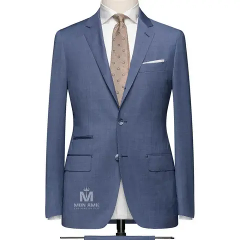 Vest đồng phục xanh navy trơn — 624748