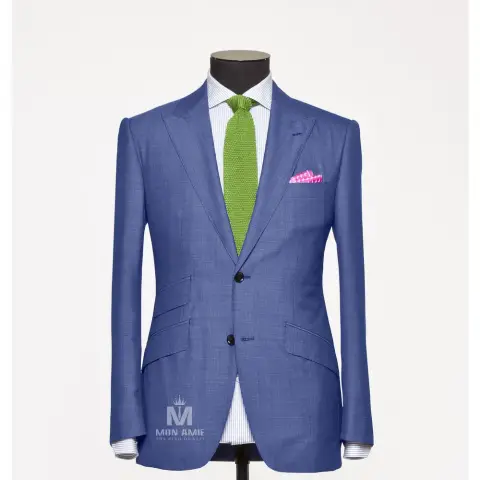 Vest đồng phục xanh navy trơn — 624748