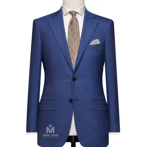 Vest đồng phục xanh navy trơn — 624750