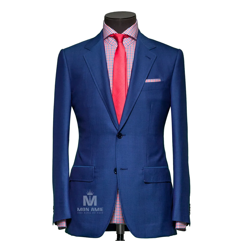 Vest đồng phục xanh navy trơn — 1/3