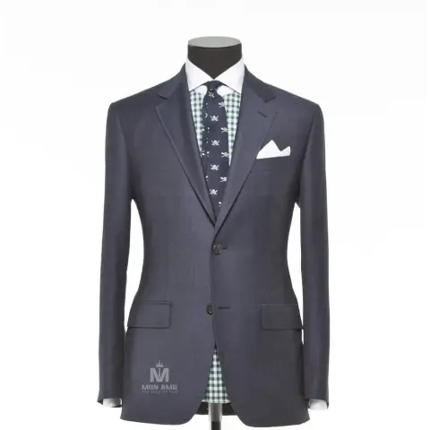 Vest đồng phục xanh navy trơn — 624751