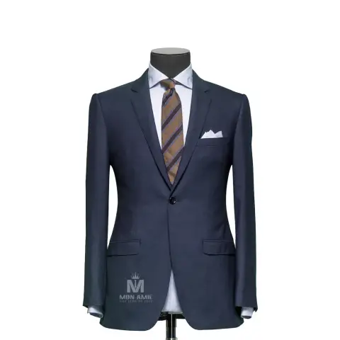 Vest đồng phục xanh navy trơn — 624751