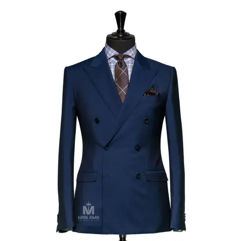 Vest đồng phục xanh navy trơn — 624751